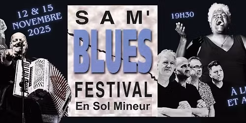 Sam Blues Festival en Sol Mineur 