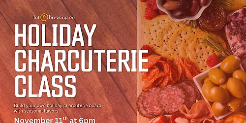 Holiday Charcuterie Class
