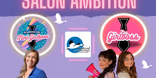 Salon Ambition au Festival de l\u2019Oie des Neiges de Saint-Joachim 