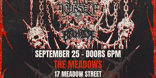 Crown Magnetar & To The Grave with Face Yourself, Backbiter