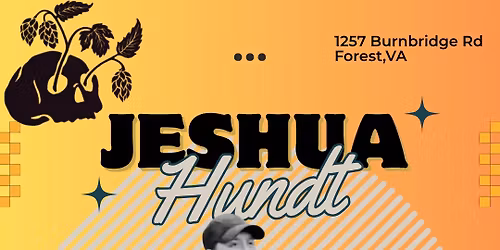 TGIF Concert Series: Jeshua Hundt