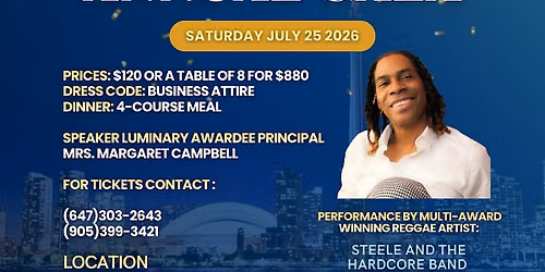 St George's College Alumni Association Annual Gala