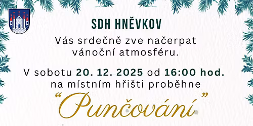 Pun\u010dov\u00e1n\u00ed v Hn\u011bvkov\u011b