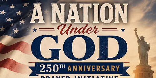 A Nation Under God Service July 5th  