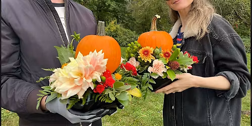 Pumpkin Floral arrangement