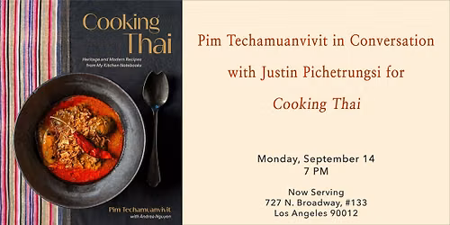 Pim Techamuanvivit in Conversation for Cooking Thai