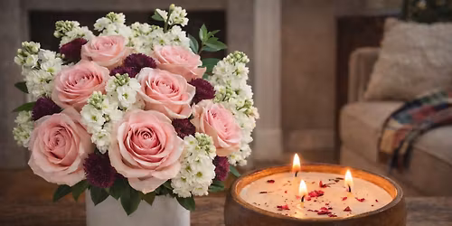 Mother\u2019s Day Bouquets and Candle Bowls