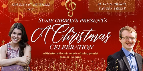 Susie Gibbons presents 'A Christmas Celebration'