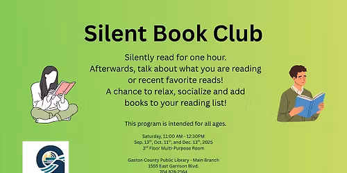 Silent Book Club