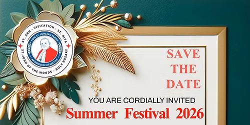 Summer Festival 2026