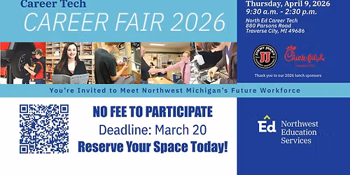 2026 North Ed Career Tech Career Fair