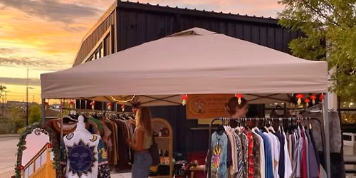 Backyard Clothes Sale