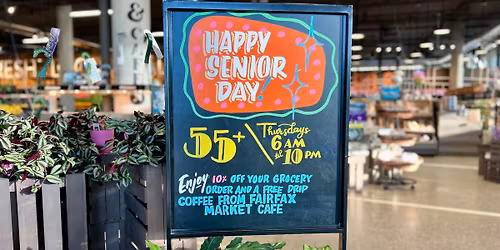 Senior Days at Fairfax Market