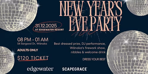 Edgewater\u2019s New Year\u2019s Eve