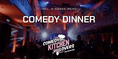 Comedy Dinner-Show im Frauenbad Heidelberg