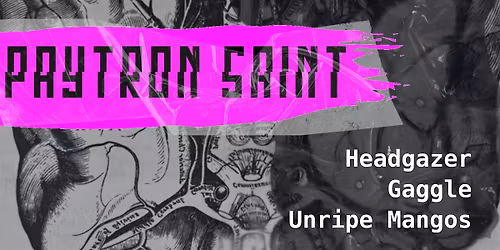 Paytron Saint (Alt. Rock \/ Grunge) + Guests \u2013 Live at Dubrek Studios