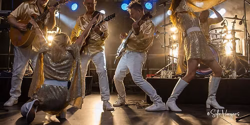 ABBA4U tribute @ Markt Brugge Feest