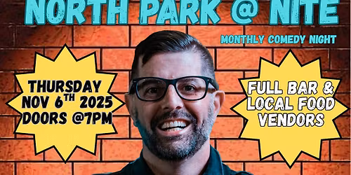 North Park @ Nite COMEDY: Sam Tripoli