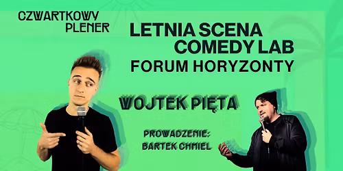 Letnia Scena Comedy Lab - Stand-up