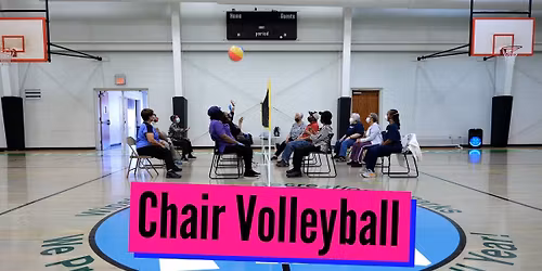 Co-ed Chair Volleyball!