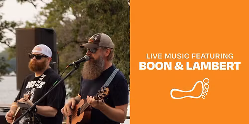 Live music featuring Boon & Lambert