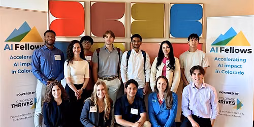 Colorado Thrives AI Fellows Program Showcase