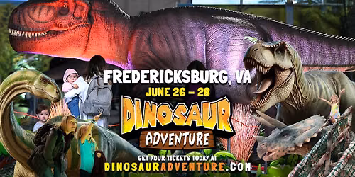 Dinosaur Adventure -  Fredericksburg, VA
