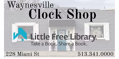 Little Library Opening! Downtown Waynesville