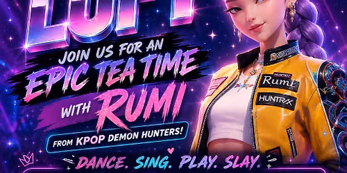 Tea time with Rumi