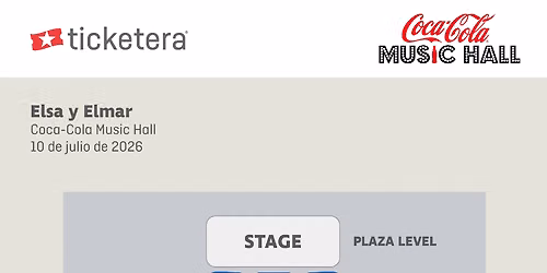 Elsa y Elmar at Coca-Cola Music Hall of Puerto Rico