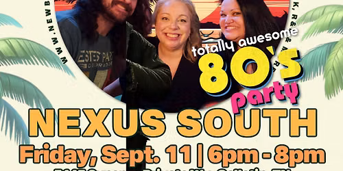 New Binge - 80's Night Dance Party at Nexus South - Gallatin