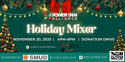 Power Hour Holiday Mixer - 11\/20\/25