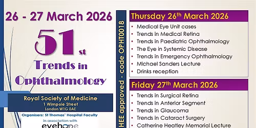 51st Trends in Ophthalmology meeting