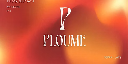 Ploume Fridays