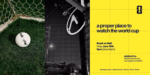 Brazil vs Haiti - World Cup Watch Party
