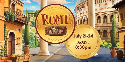 Rome: Paul & the Underground Church VBS