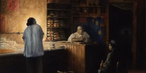 Art in Focus: Tong Yin Yee Shung Gun, Chinese Laundry, 1899