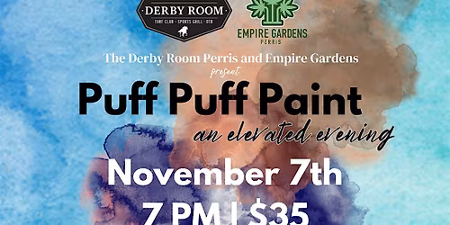 Puff Puff Paint
