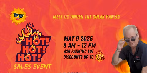 HOT! HOT! HOT! Deals event 2026