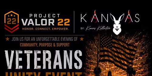 Project  Valor 22 Veteran Event Night