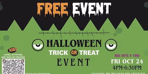 The Wellness Way Green Bay Halloween Trick or Treat Event