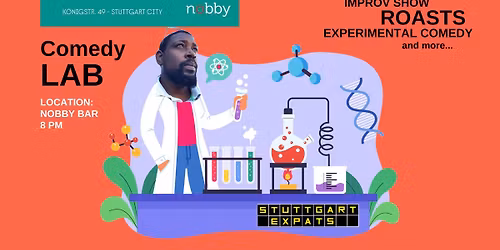 Comedy LAB at Nobby's