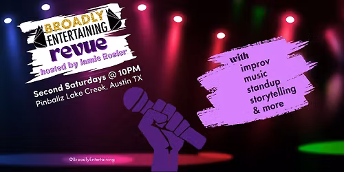 BROADLY ENTERTAINING REVUE @ The After Dark LIVE Adult Comedy Show