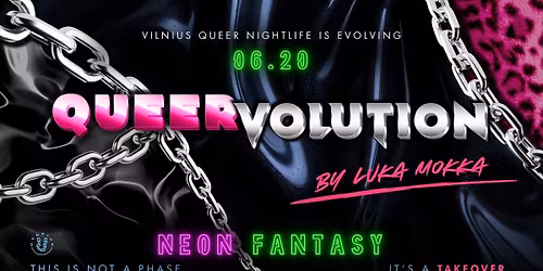 QUEERVOLUTION: NEON FANTASY | by Luka Mokka