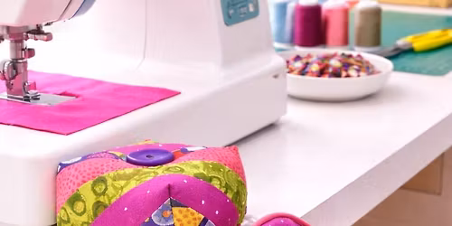 Thread Catcher & Pin Cushion Set