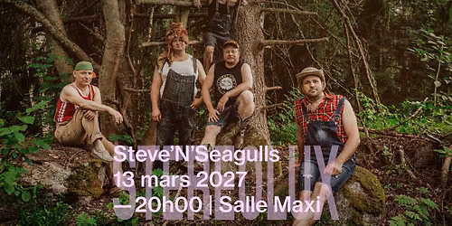 Steve'N'Seagulls + 1\u00e8re partie