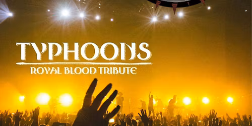 The Fooz with Typhoons (foo fighters and royal blood tribute)