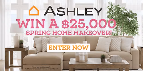Ashley-York 25k Home Makeover Giveaway