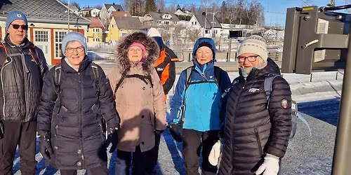 Tirsdagstur fra Ekerud - Ellingsrudhjemmet - Ekerud