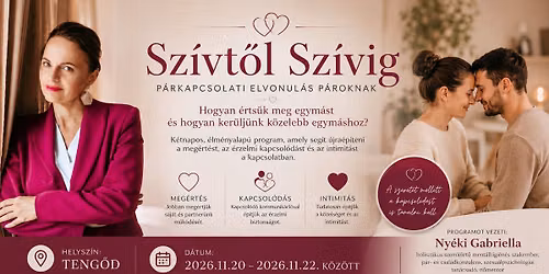 Sz\u00edvt\u0151l Sz\u00edvig \u2013 P\u00e1rkapcsolati Elvonul\u00e1s